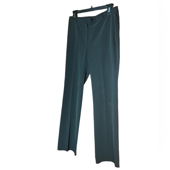 BURBERRY BLACK POLY ELASTANE BLEND STRETCH PANTS IN VERY GOOD CONDITION (6) - Picture 3 of 13